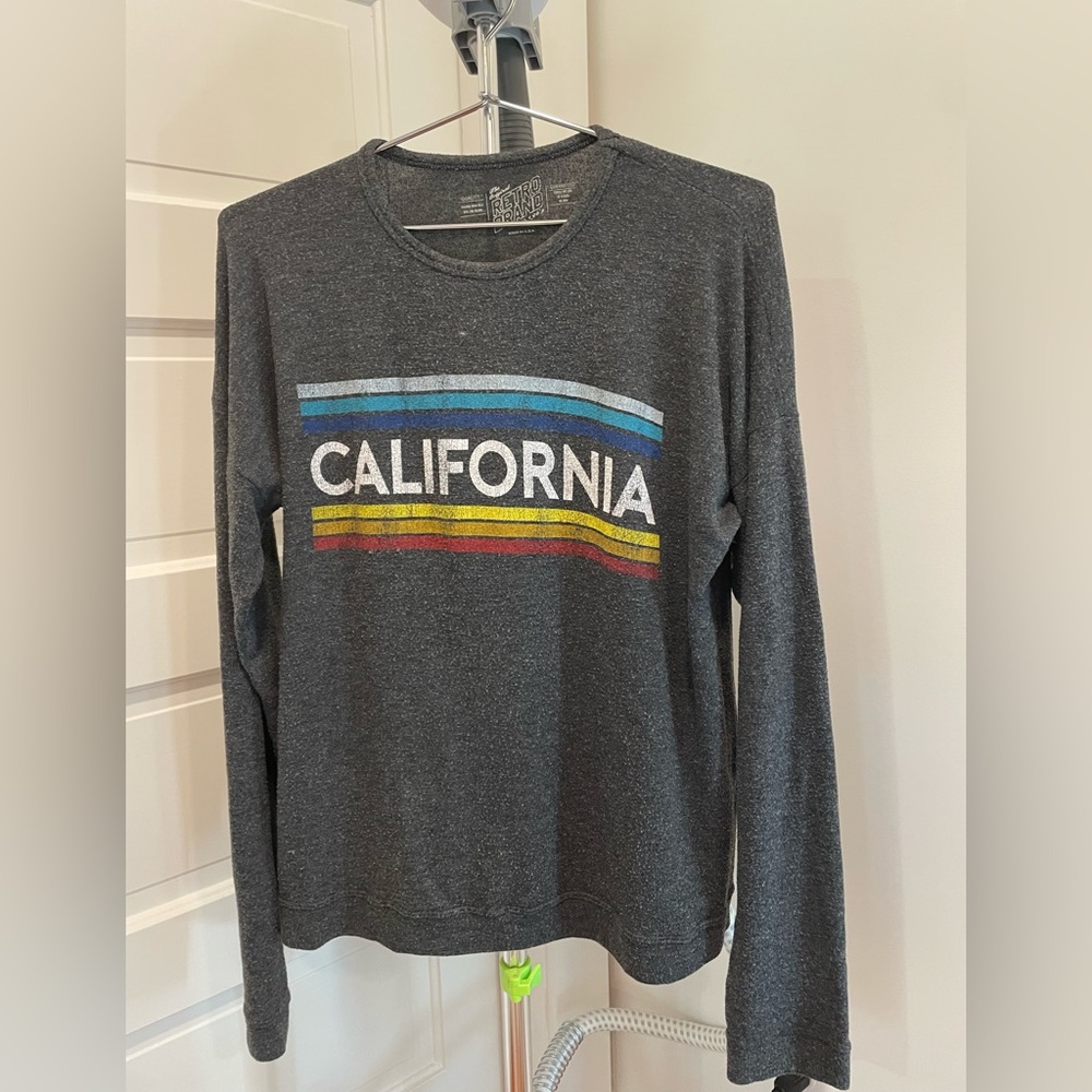 California sweatshirt by Retro Brand, size L - comfy!